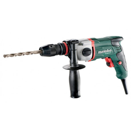 METABO DRILL BE 600/13-2 600W 2-SPEED QUICK-CLAMP CHUCK %%%