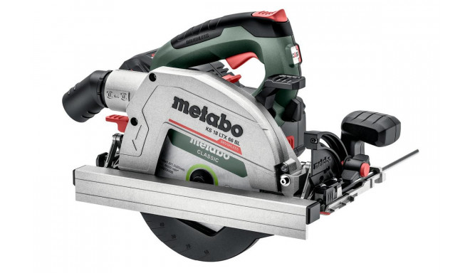 METABO.SAW KS 18 LTX 66 BL 2x8.0Ah LiHD METABOX