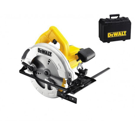 DEWALT.CIRCULAR SAW.1350W/184mm/CASE 65mm.