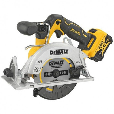DEWALT. KETASSAAG. 12V DCS512P2 140mm 2x5.0Ah