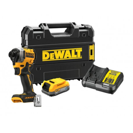 DEWALT IMPACT DRIVER 18V ​​DCF850E1T 208Nm 1x1.7Ah POWERSTACK TSTAK ...