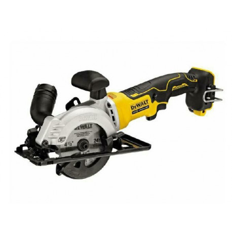 DEWALT.CIRCULAR SAW. 18V DCS571E1T 115mm 1x1.7Ah POWERSTACK, WITHOUT CHARGER, TSTAK