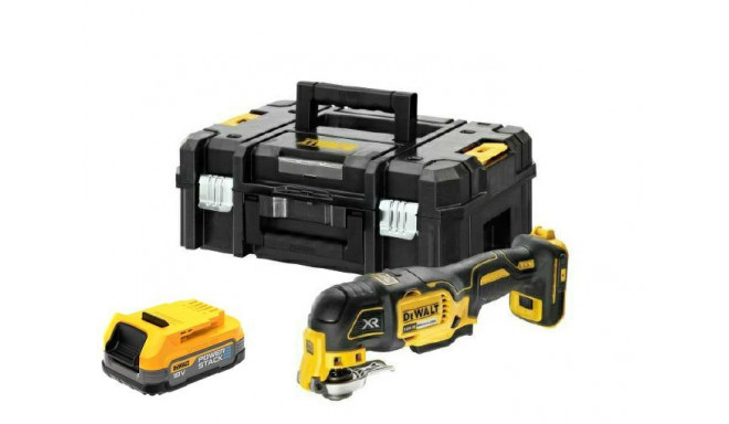 DEWALT MULTI-TOOL 18V DCS356E1T 1x1.7Ah POWERSTACK, WITHOUT CHARGER, TSTAK