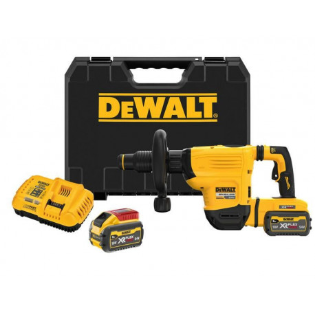 DEWALT.HAMMER MAX 54V FV DCH832X2 10.5J 6kg 2x9.0Ah