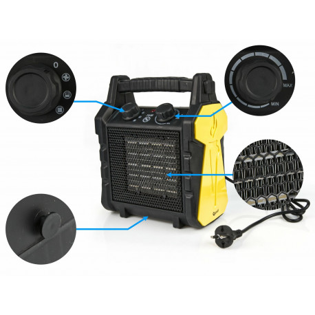 3 KW ELECTRIC HEATER GEKO