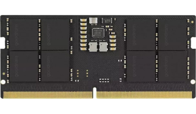 GoodRam GR5600S564L46S|16G DDR5 SODIMM 16GB 5600MHz