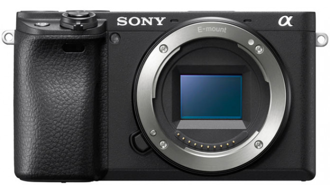 Sony a6400 body, black (opened package)