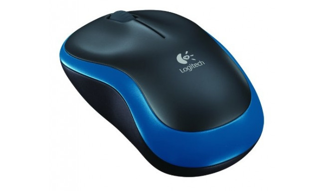 Logitech Wireless Mouse M185 blue