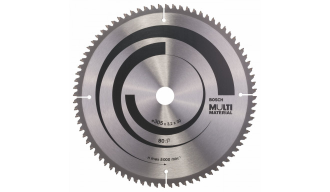 Bosch Circular Saw Blade Multi 305x30mm