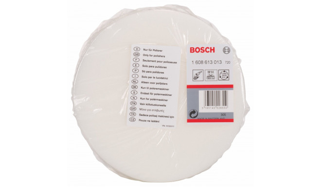 Bosch Polishing Sponge 160mm M14