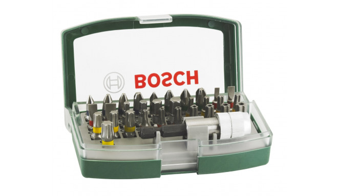 Bosch set of keys Farbcodiert 32 Partsi