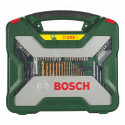 Bosch Titanium X-Line Tool Set 103 parts