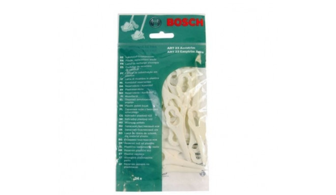 Bosch ART 23 polymer blades 24 pcs green