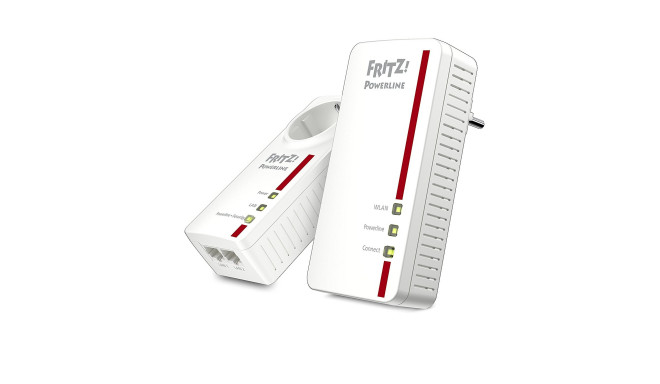 AVM FRITZ!Powerline 1260E WLAN Set - 1x1220E, 1x1260E