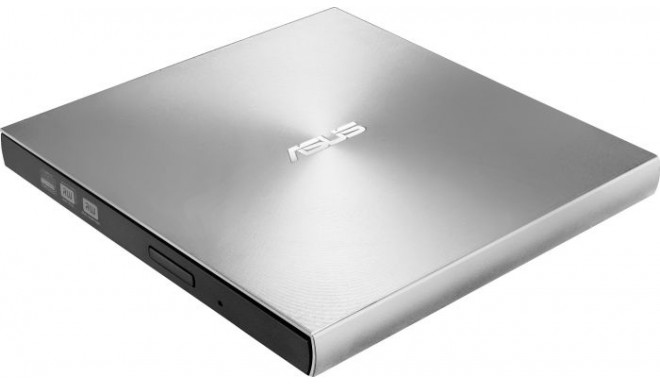 Asus external DVD writer ZenDrive U9M, silver