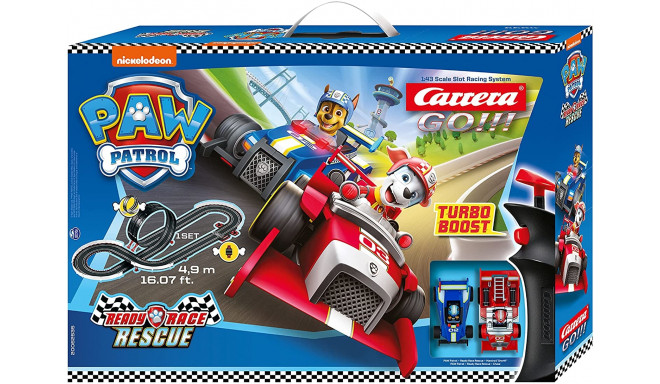 Carrera GO PAW Patrol - Ready Race Resc. - 20062535