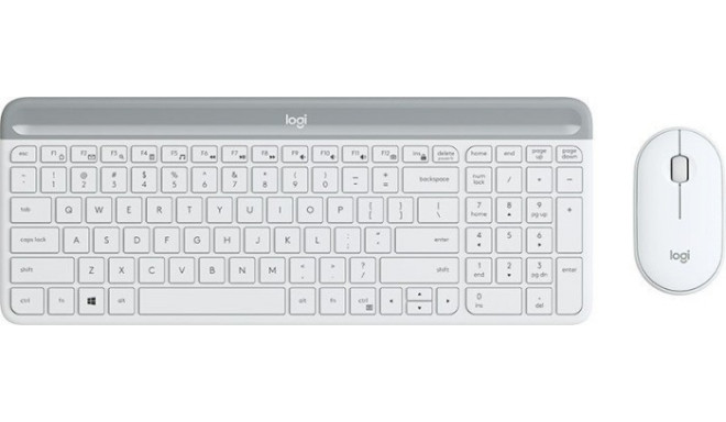 DE Layout - Logitech Wireless Combo MK470 OFFwhiteITE - 920-009189