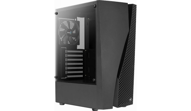 Aerocool arvutikorpus Wave-G-BK-v1 ATX, must (ACCM-PV35013.11)