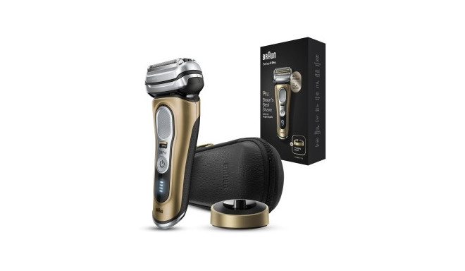 Braun Series 9 9419s Shaver - wet & dry
