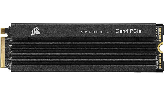 Corsair SSD 1TB 7.1/5.8 MP600PRO LPX M.2 - CSSD-F1000GBMP600PLP