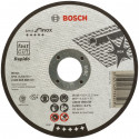 Bosch cutting disc Best for Inox, Rapido, O 125mm (straight, A 60 W INOX BF)