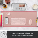 Logitech Desk Mat Studio, mouse pad (pink)