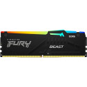 Kingston DDR5 Fury Beast - 32GB - 6000 - CL - 40 - Single-Kit, black