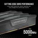 Corsair DDR5 - 32GB - 6000 - CL - 40 - Dual Kit, memory (black, CMK32GX5M2B6000C40, Vengeance)