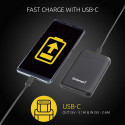 Intenso XS5000, power bank (black, 5000 mAh)