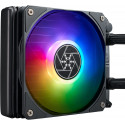 SilverStone VIDA 120 SLIM 120mm, water cooling (black)