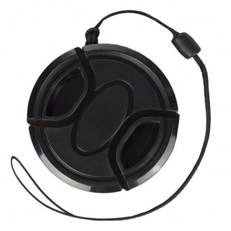 Matin Objective Cap With Elastic Cord 55 mm M-6280-2