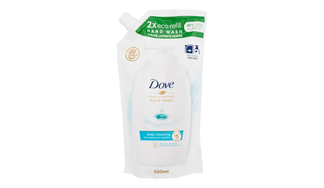 Dove Care & Protect Deep Cleansing Hand Wash (500ml)