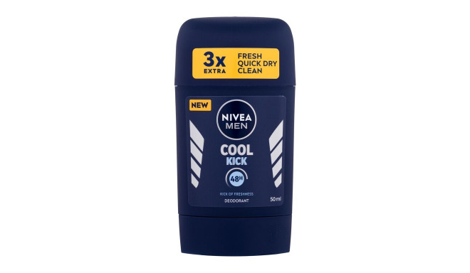 Nivea Men Cool Kick 48h Deodorant (50ml)