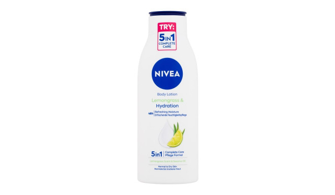 Nivea Lemongrass & Hydration (400ml)