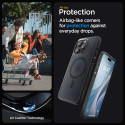 Spigen case Ultra Hybrid Mag Magsafe for iPhone 15 Pro 6,1" Frost black