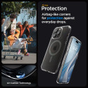 Spigen case Ultra Hybrid Mag Magsafe for iPhone 15 Pro 6,1" Graphite