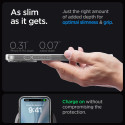 Spigen case Ultra Hybrid Mag Magsafe for iPhone 15 Pro 6,1" Graphite