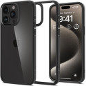 Spigen case Ultra Hybrid for iPhone 15 Pro 6,1" matte black