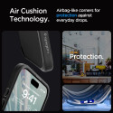 Spigen case Ultra Hybrid for iPhone 15 Pro 6,1" matte black