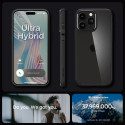Spigen case Ultra Hybrid for iPhone 15 Pro 6,1" matte black