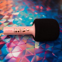 Maxlife Bluetooth microphone with speaker MXBM-600 pink