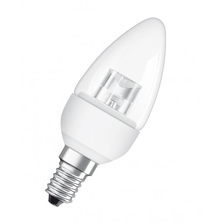 OSRAM LED STAR CLASSIC B25 4W E14 - Transparent Blister - LED Lamps ...