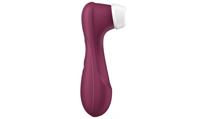 Satisfyer air impulse vibrator Pro 2 Generation 3 Bluetooth, red