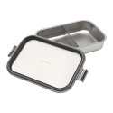 Toidukarp Make & Take, Large - matt, roostevaba teras