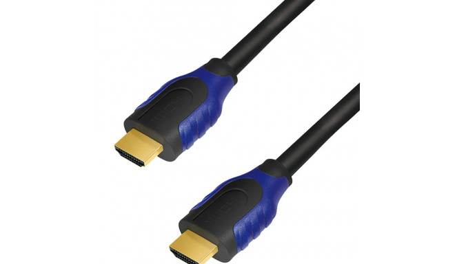 HDMI Kaabel Ethernetiga LogiLink CH0066 10 m Must