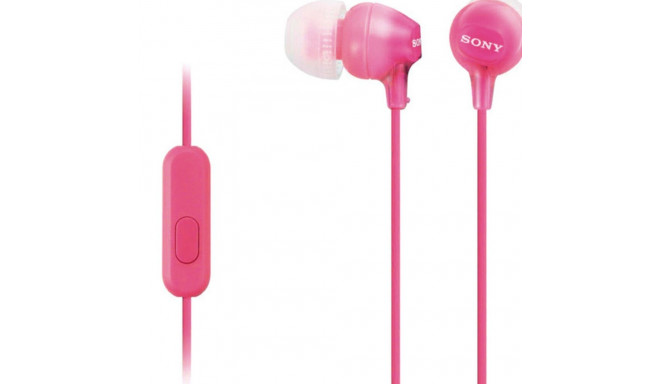 Headphones with Microphone Sony MDREX15APPI.CE7