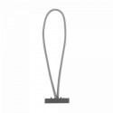 BUNGEE CORD T BAR elastic rubber with T-bar swivel, 15 cm long - 10 PCS blister