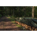 Brezentas CAMOforest 6 x 8m 90g/m²