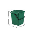 Biojäätmete ämber BIO bucket 8L