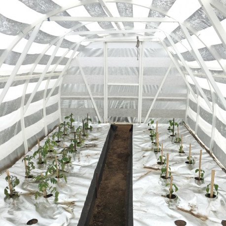 Katteloor fooliumiga 90 g/m² 1,6 x 5m